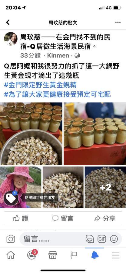 Qg Life 城中館 寵物親子釣魚人民宿 Jincheng Exterior foto