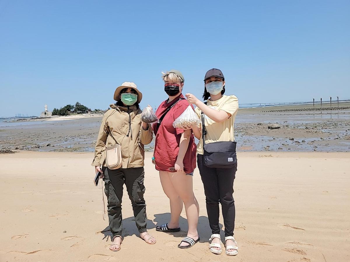 Qg Life 城中館 寵物親子釣魚人民宿 Jincheng Exterior foto