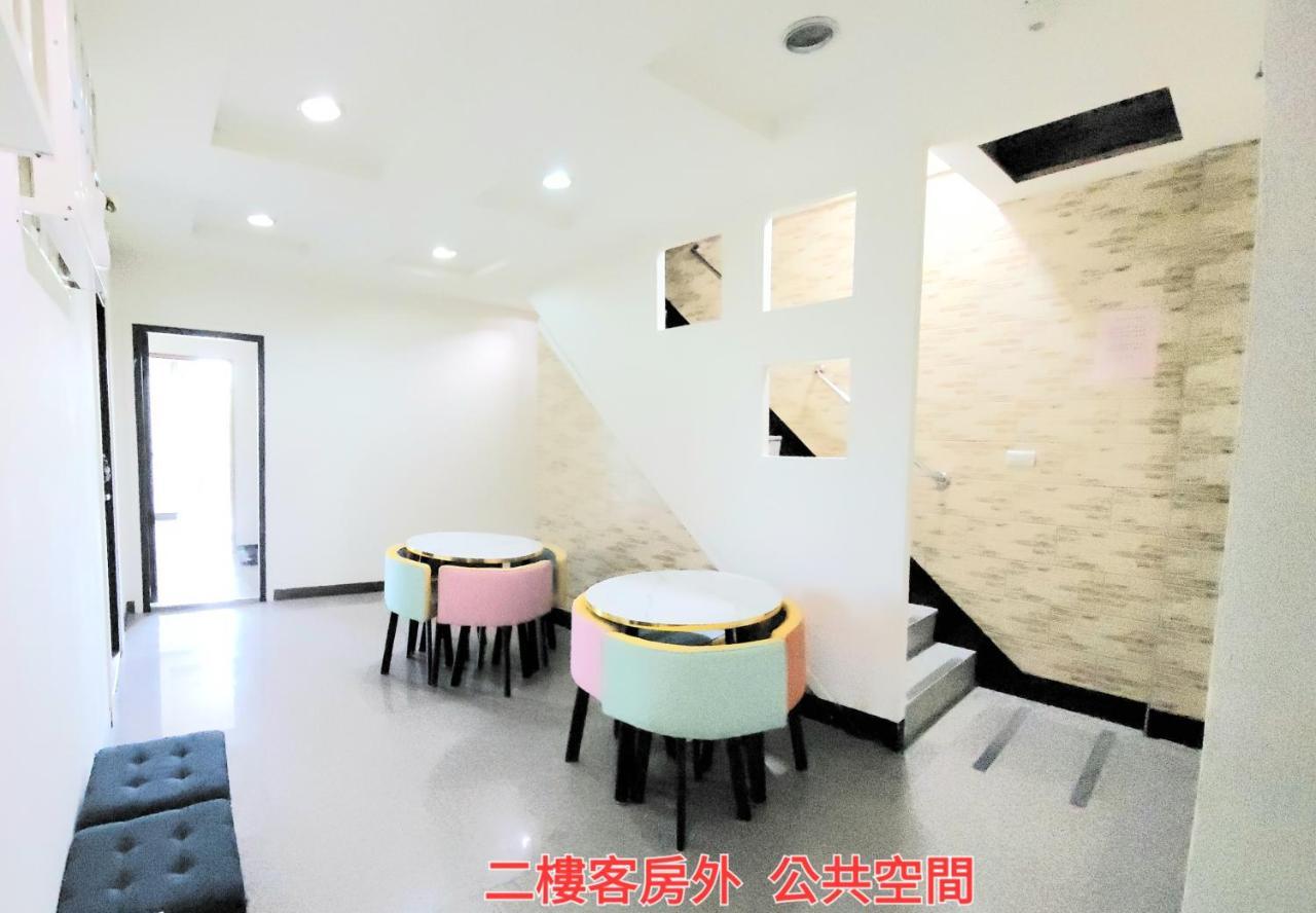 Qg Life 城中館 寵物親子釣魚人民宿 Jincheng Exterior foto