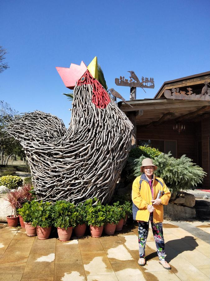 Qg Life 城中館 寵物親子釣魚人民宿 Jincheng Exterior foto
